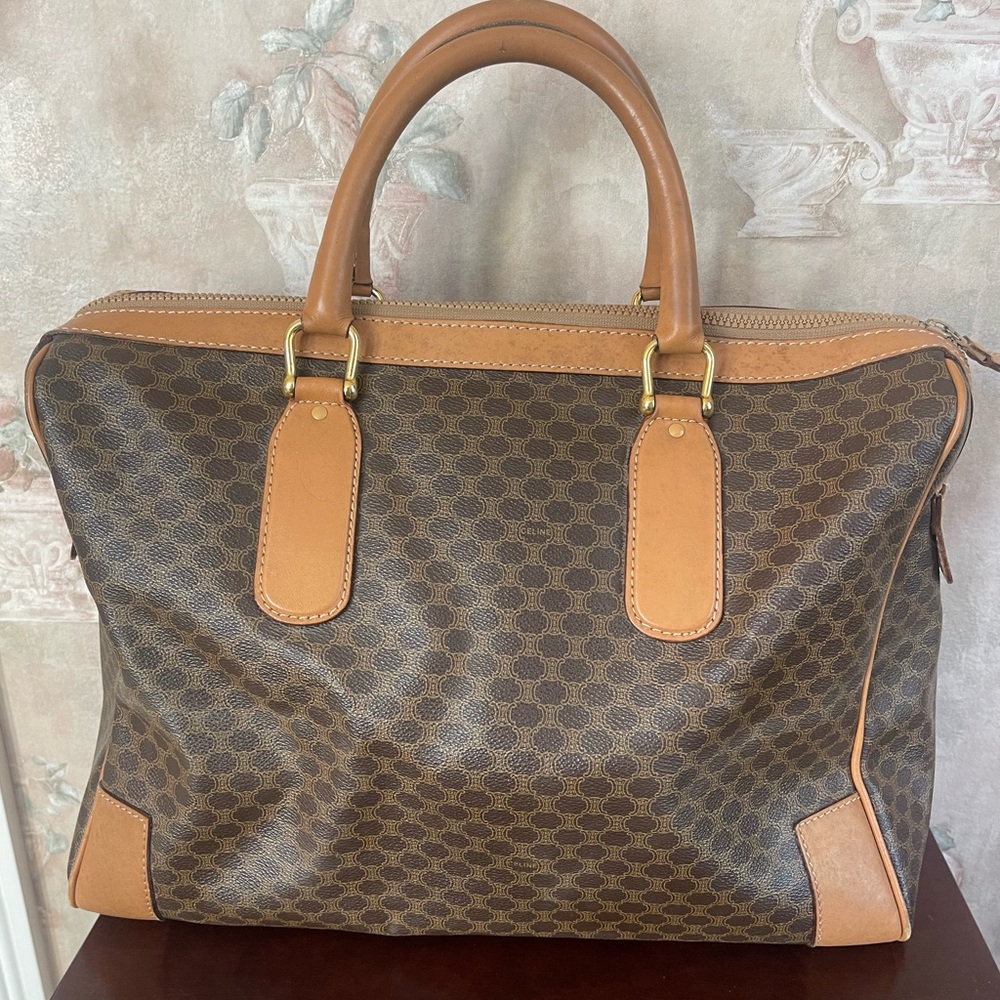 CELINE LARGE  TRAVEL BAG - Picture 4 of 12